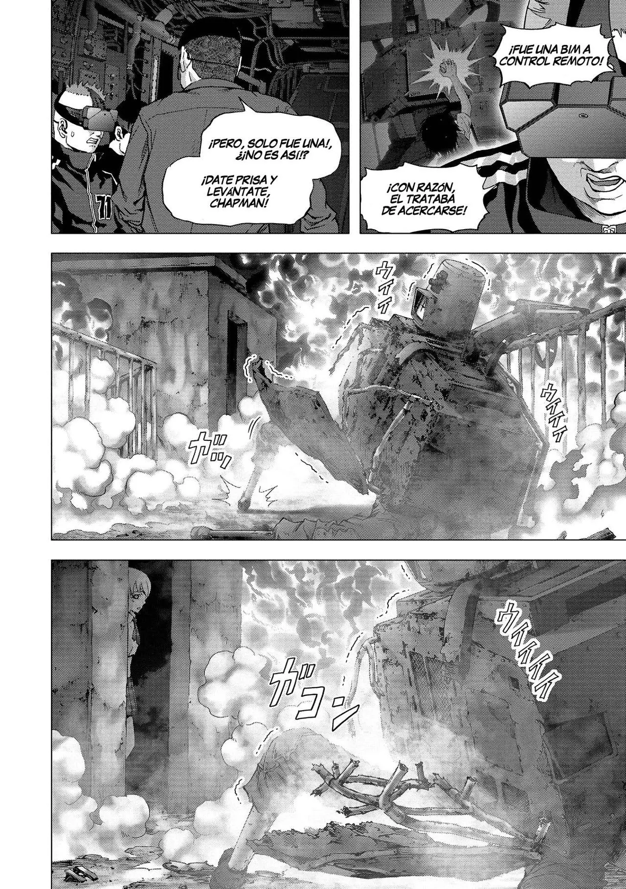 BTOOOM! capítulo 113 página 9