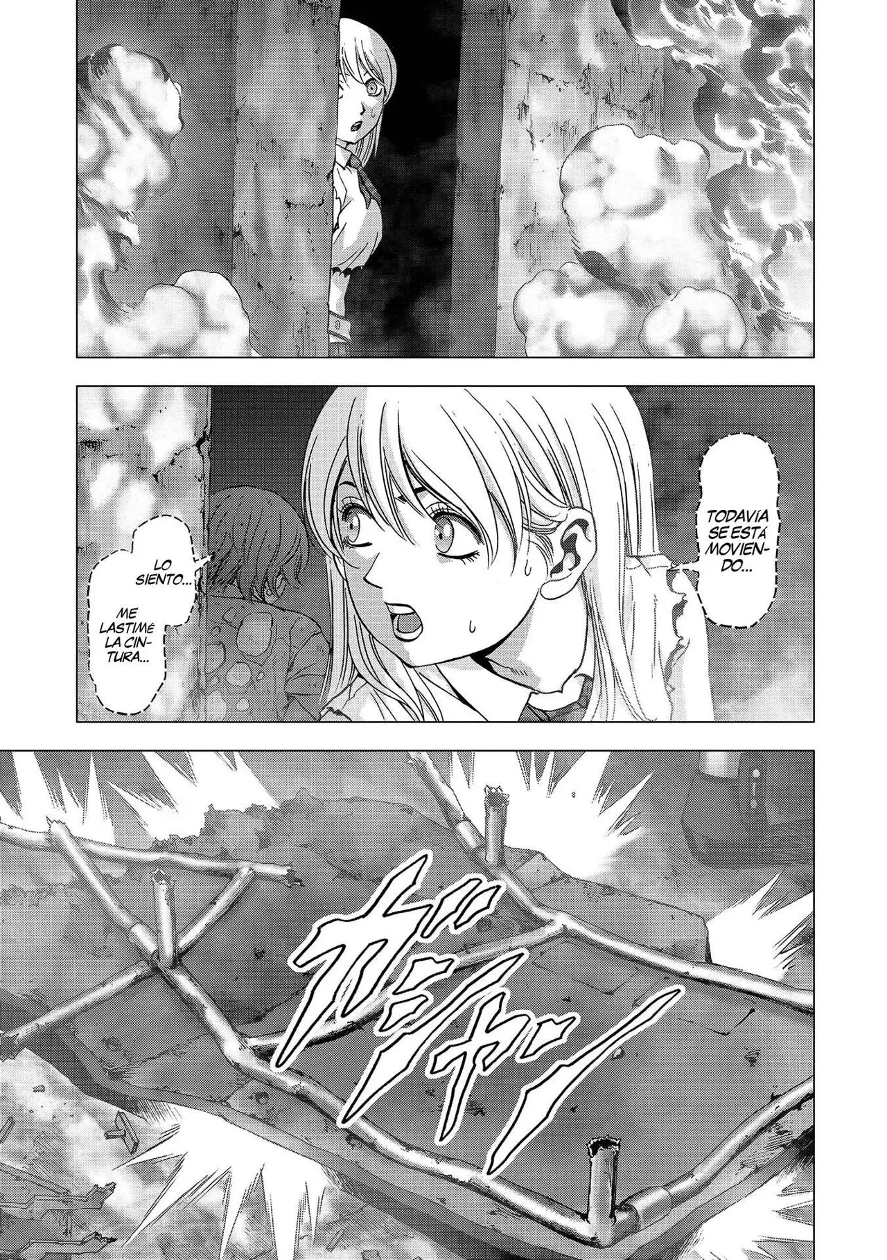 BTOOOM! capítulo 113 página 10