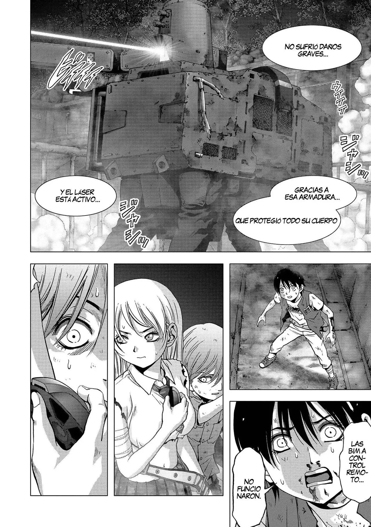 BTOOOM! capítulo 113 página 11