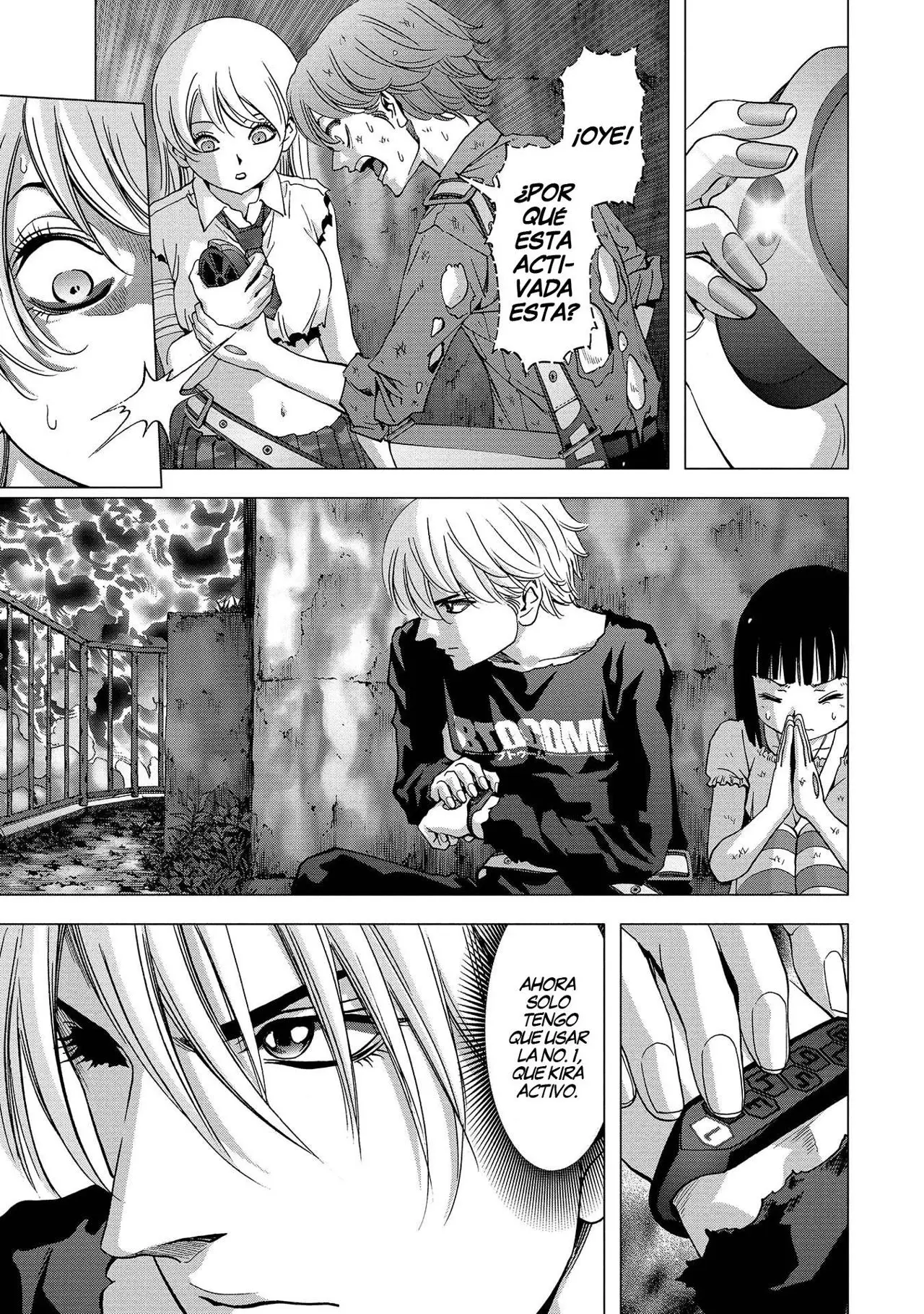 BTOOOM! capítulo 113 página 12