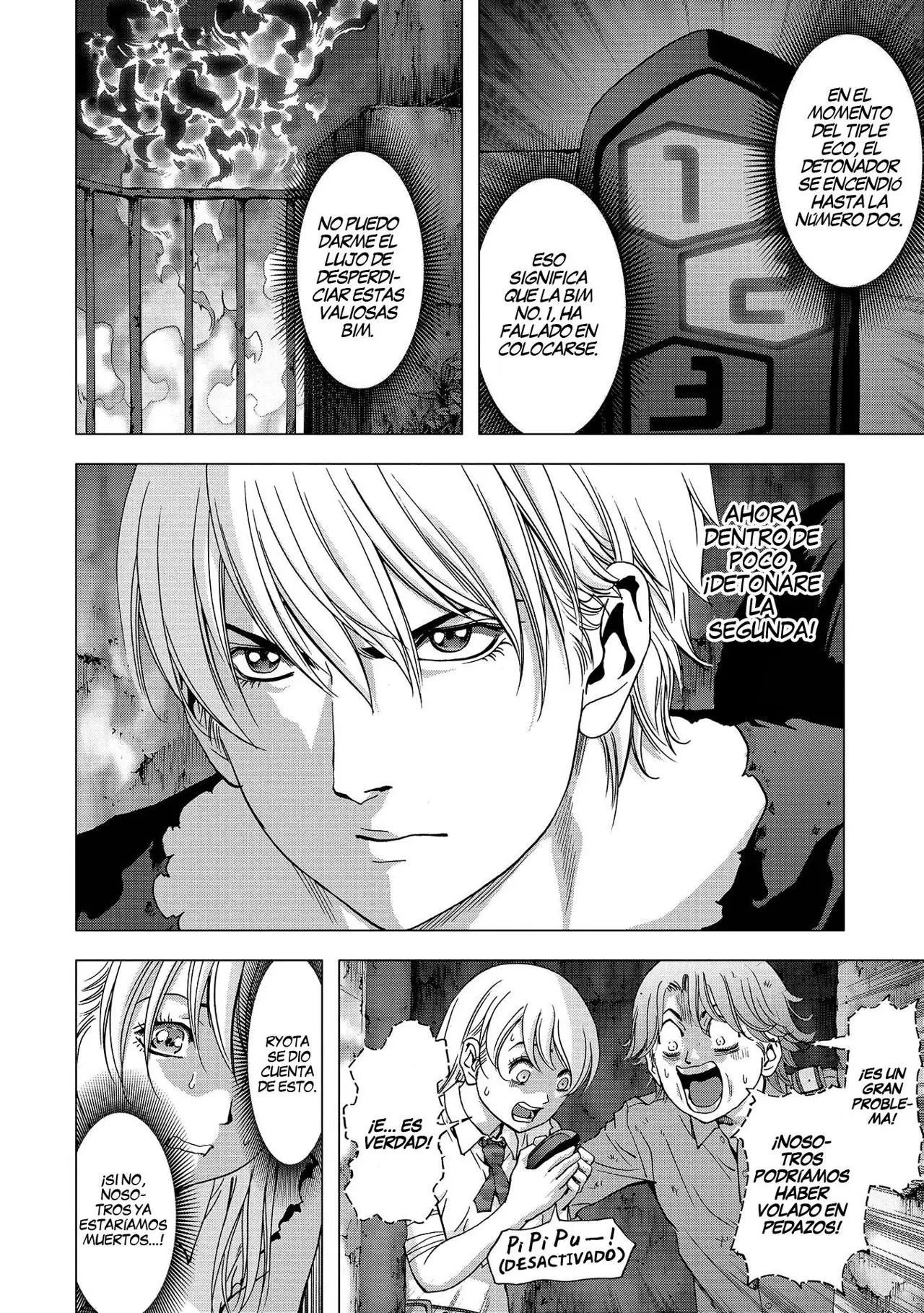 BTOOOM! capítulo 113 página 13