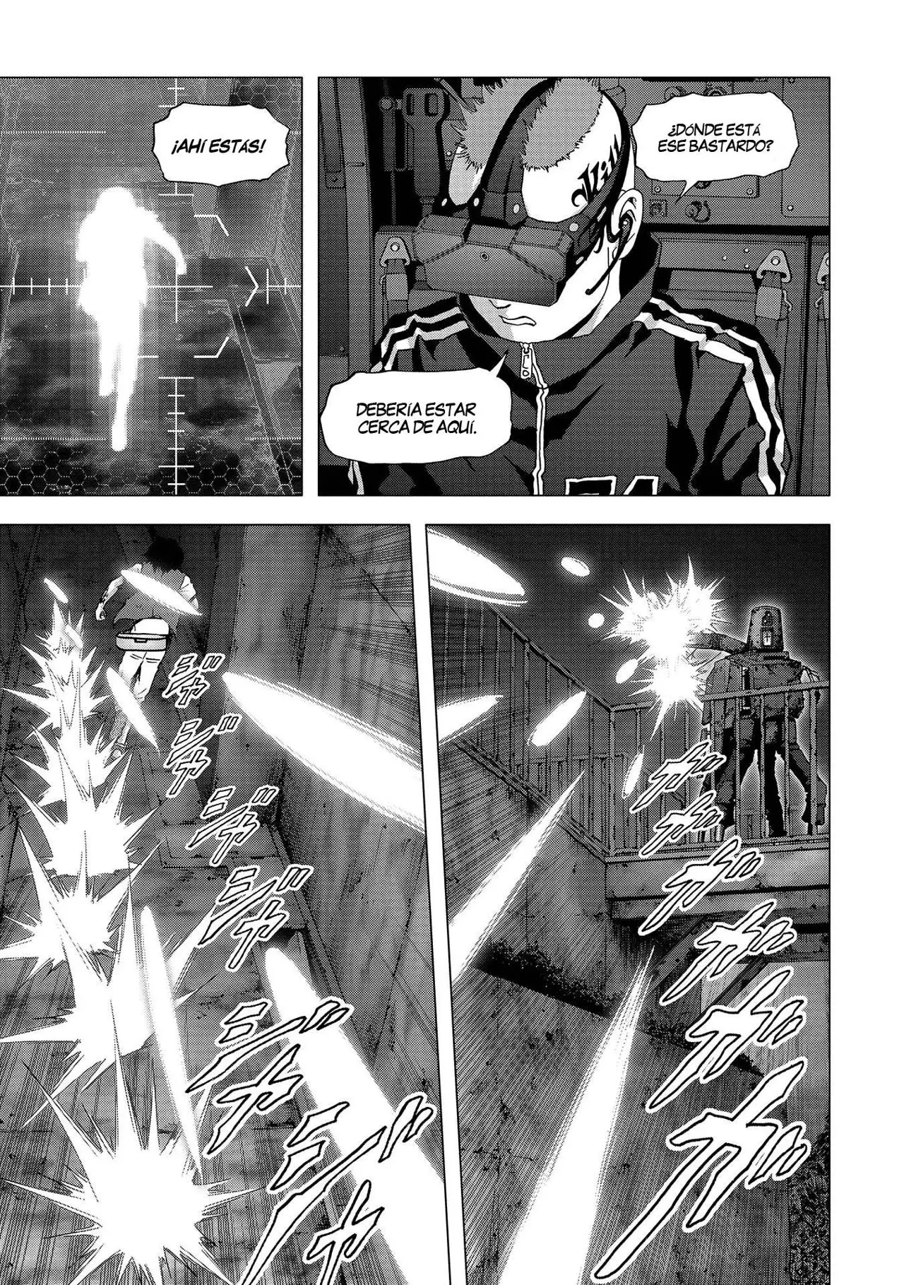 BTOOOM! capítulo 113 página 14