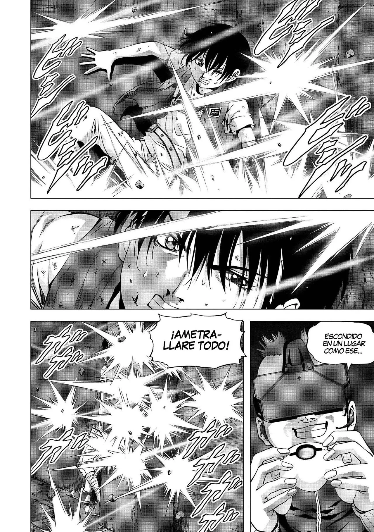 BTOOOM! capítulo 113 página 15