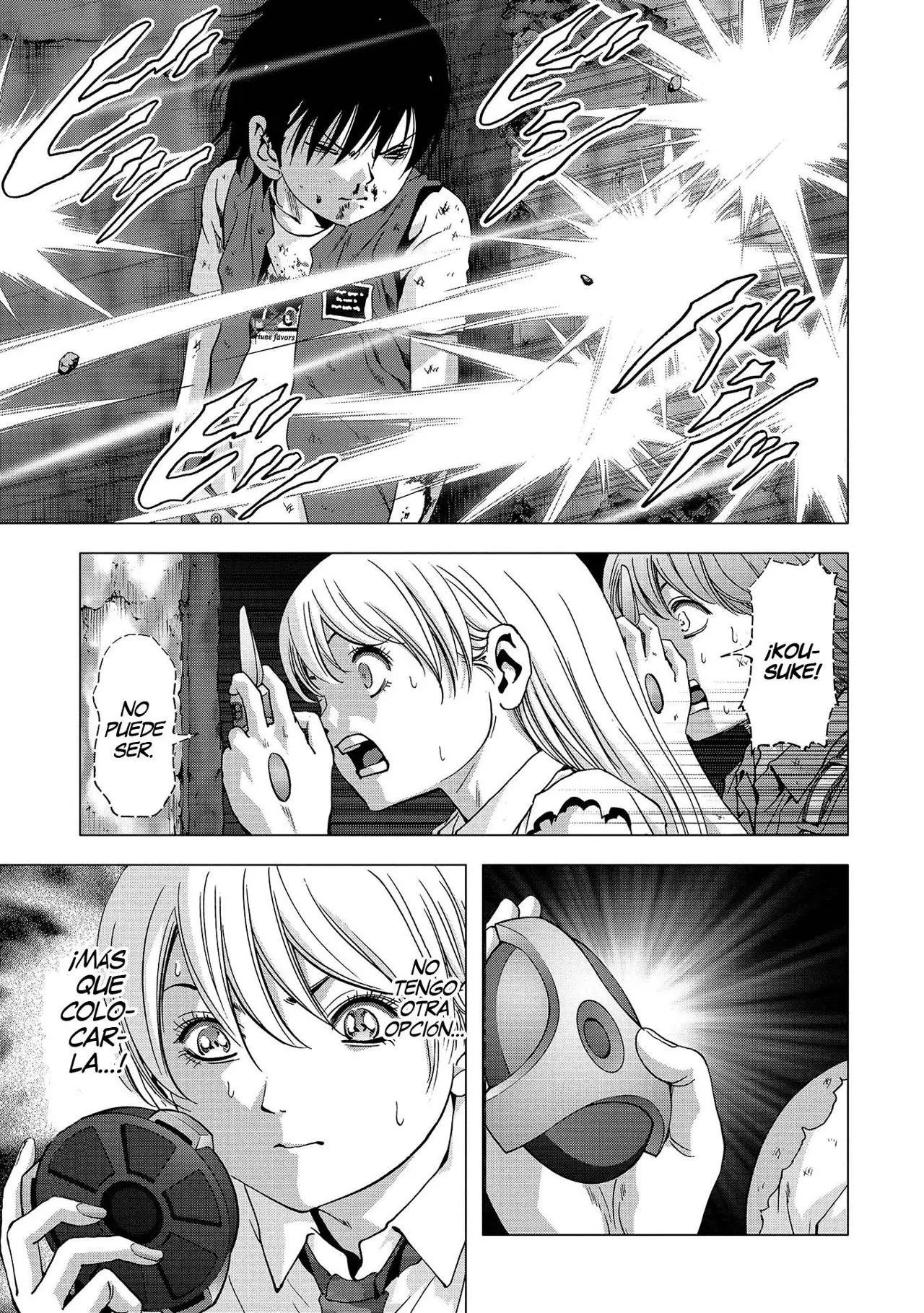 BTOOOM! capítulo 113 página 16