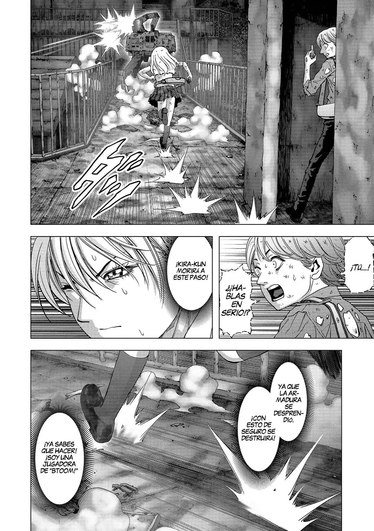 BTOOOM! capítulo 113 página 17