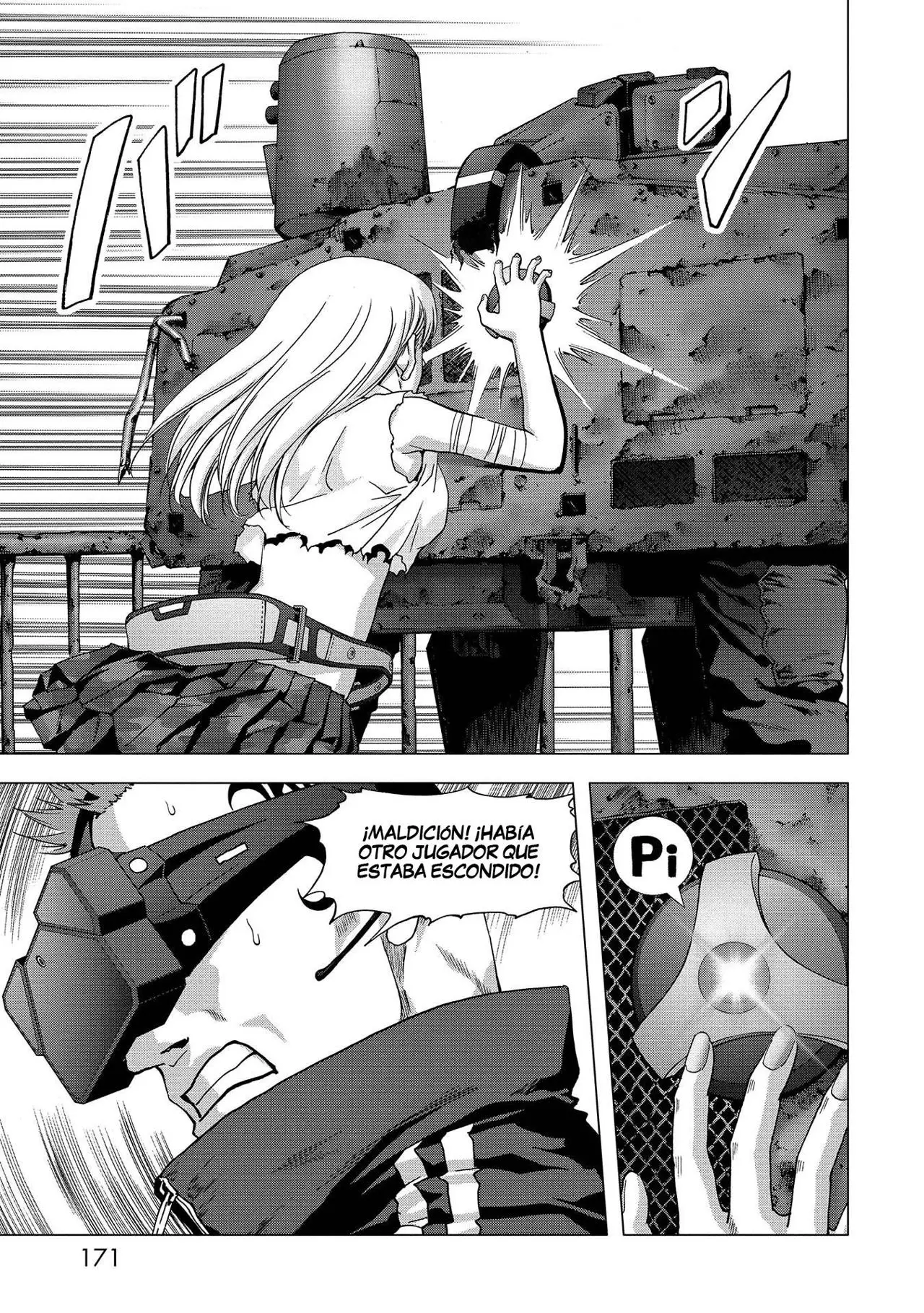 BTOOOM! capítulo 113 página 18