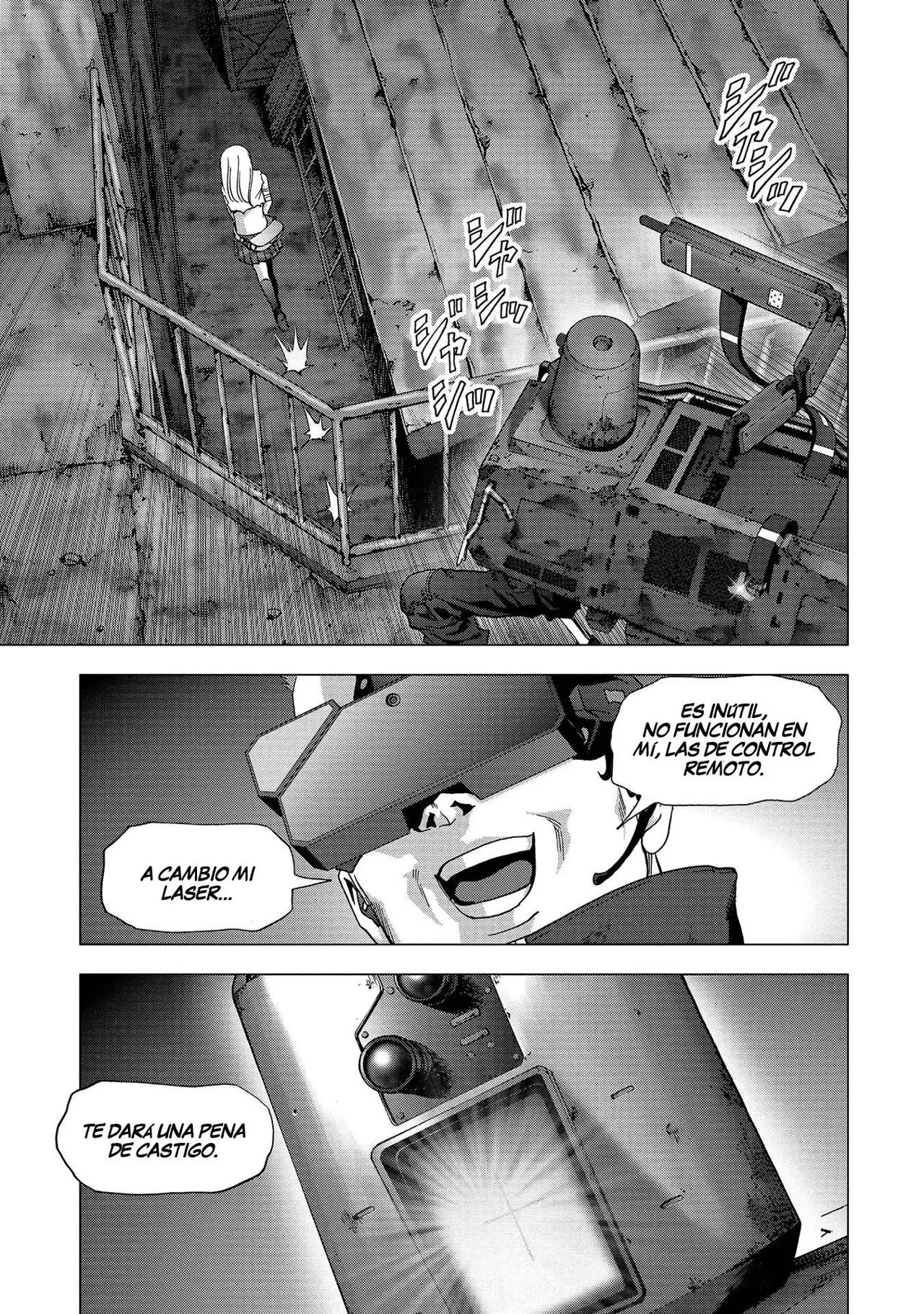 BTOOOM! capítulo 113 página 22