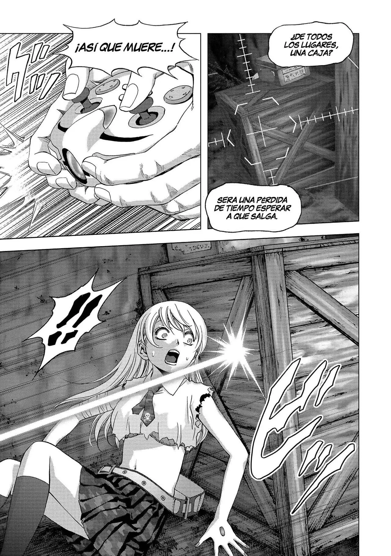 BTOOOM! capítulo 113 página 24