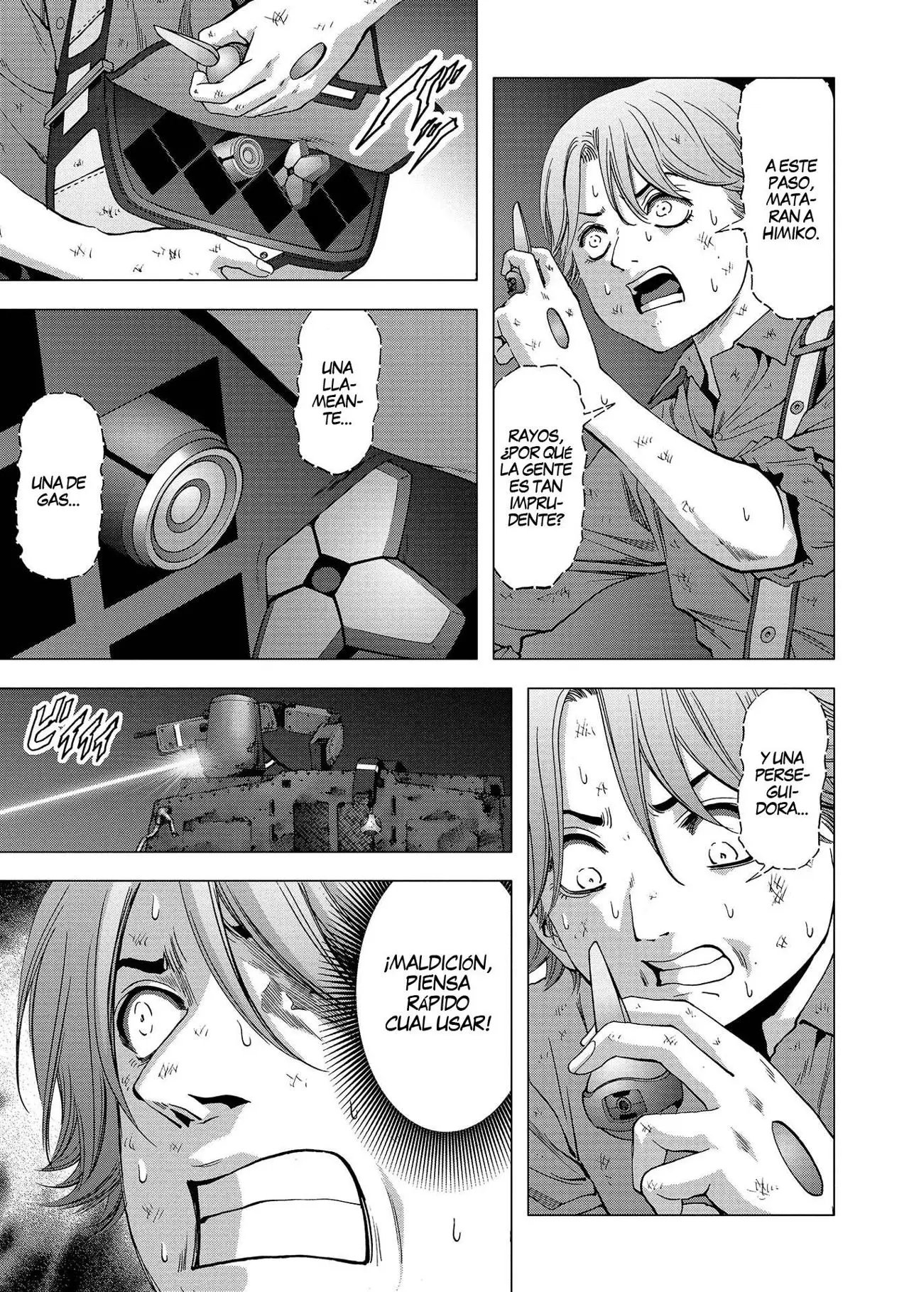 BTOOOM! capítulo 113 página 26