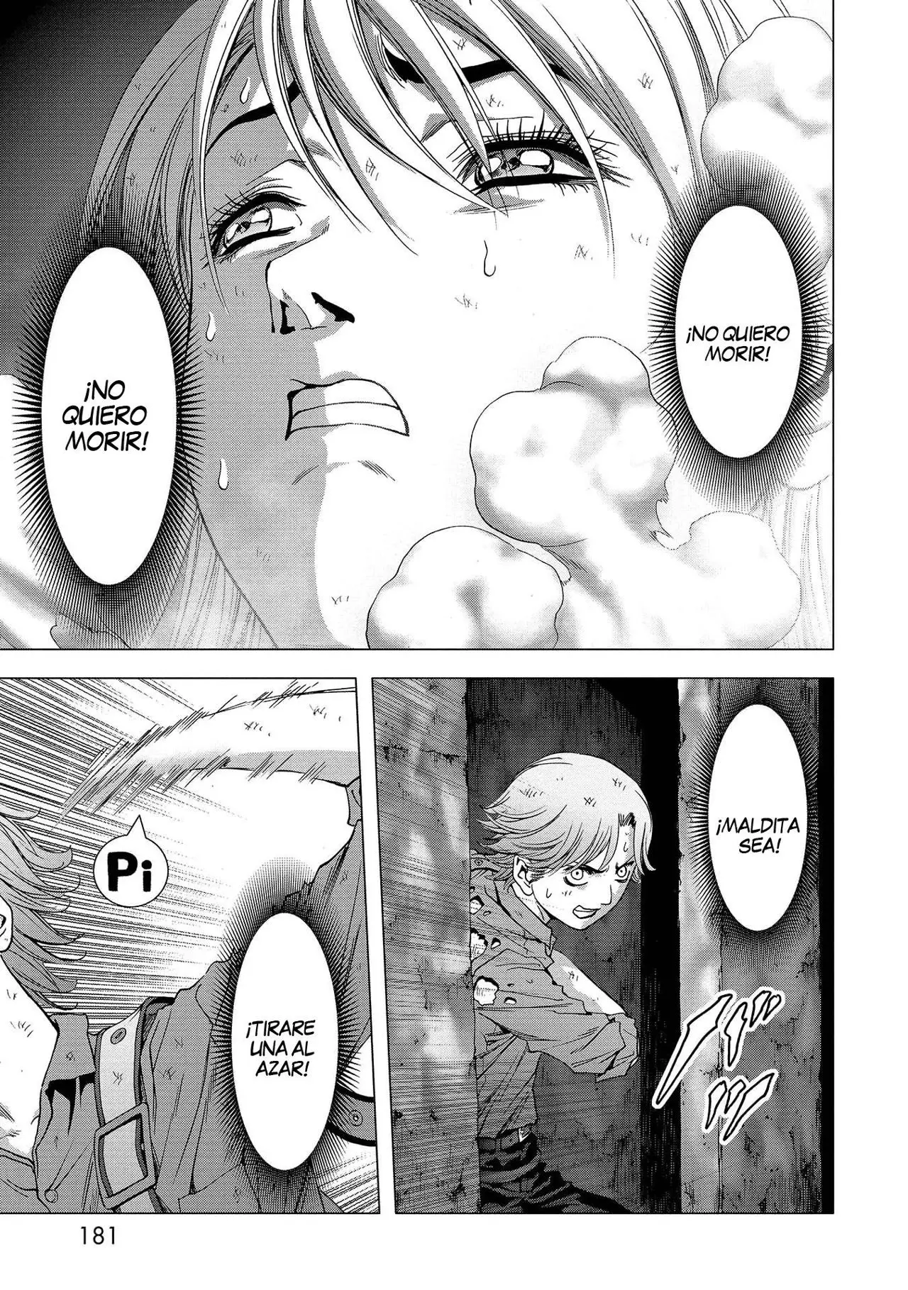 BTOOOM! capítulo 113 página 28