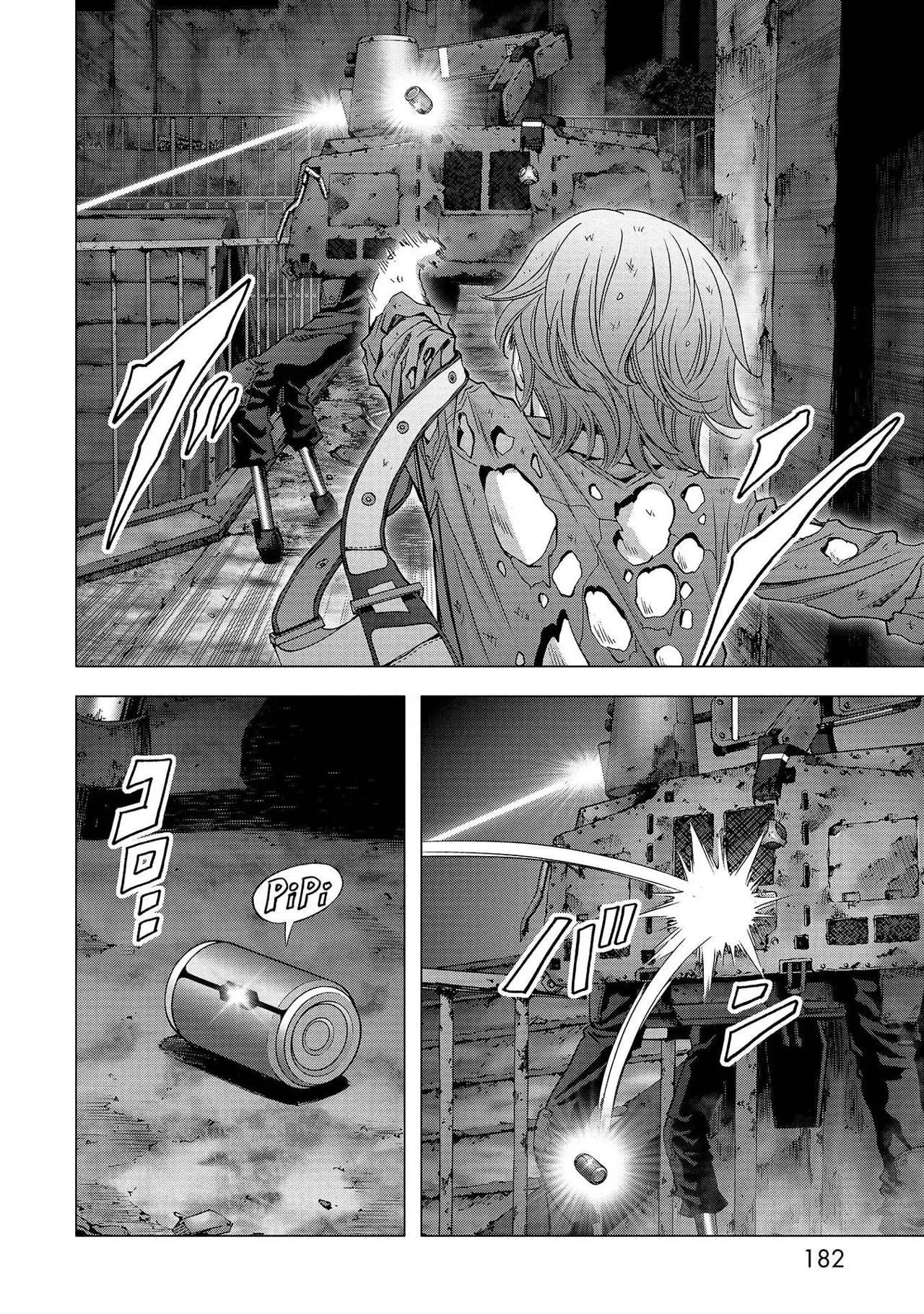 BTOOOM! capítulo 113 página 29