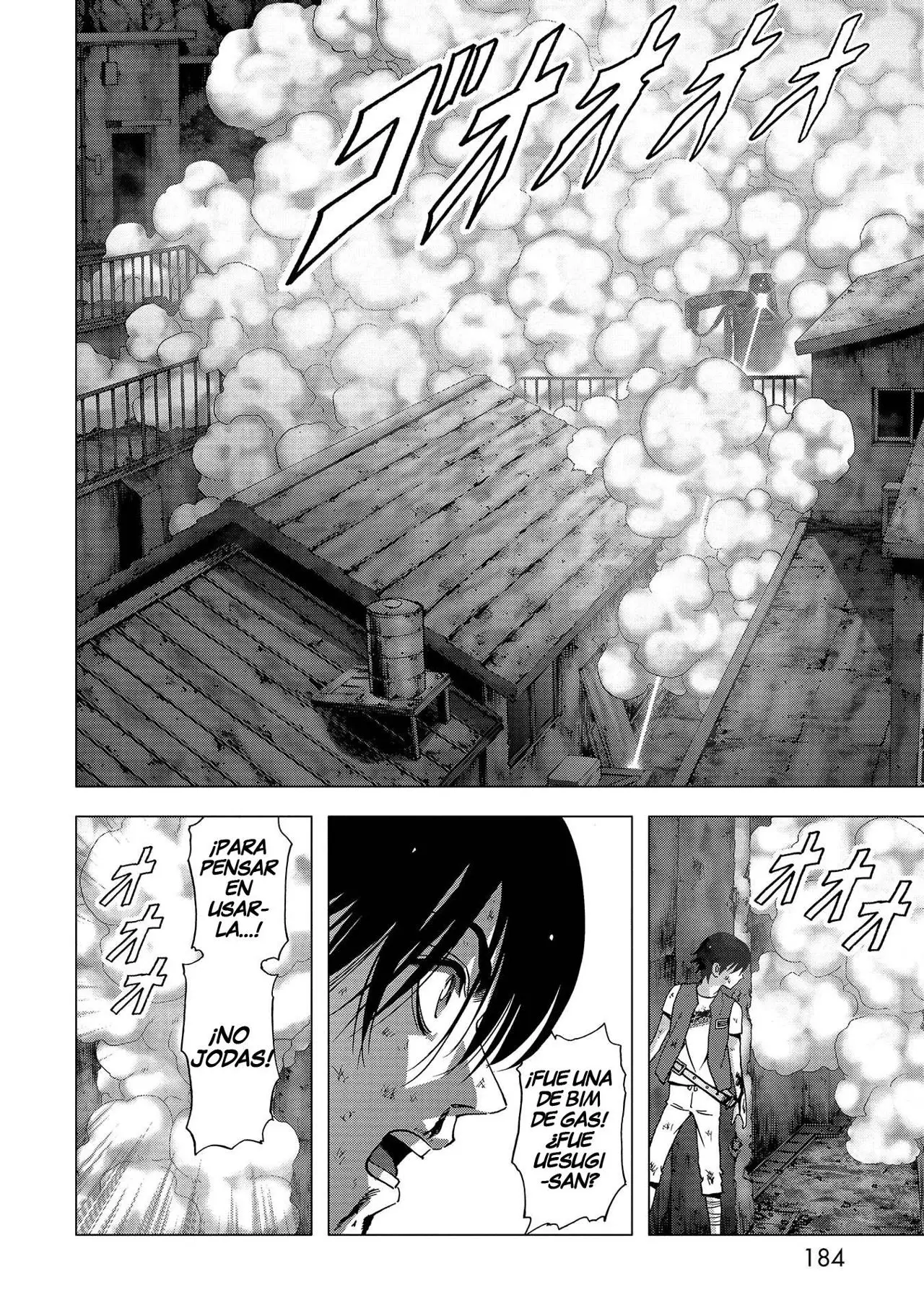 BTOOOM! capítulo 113 página 31