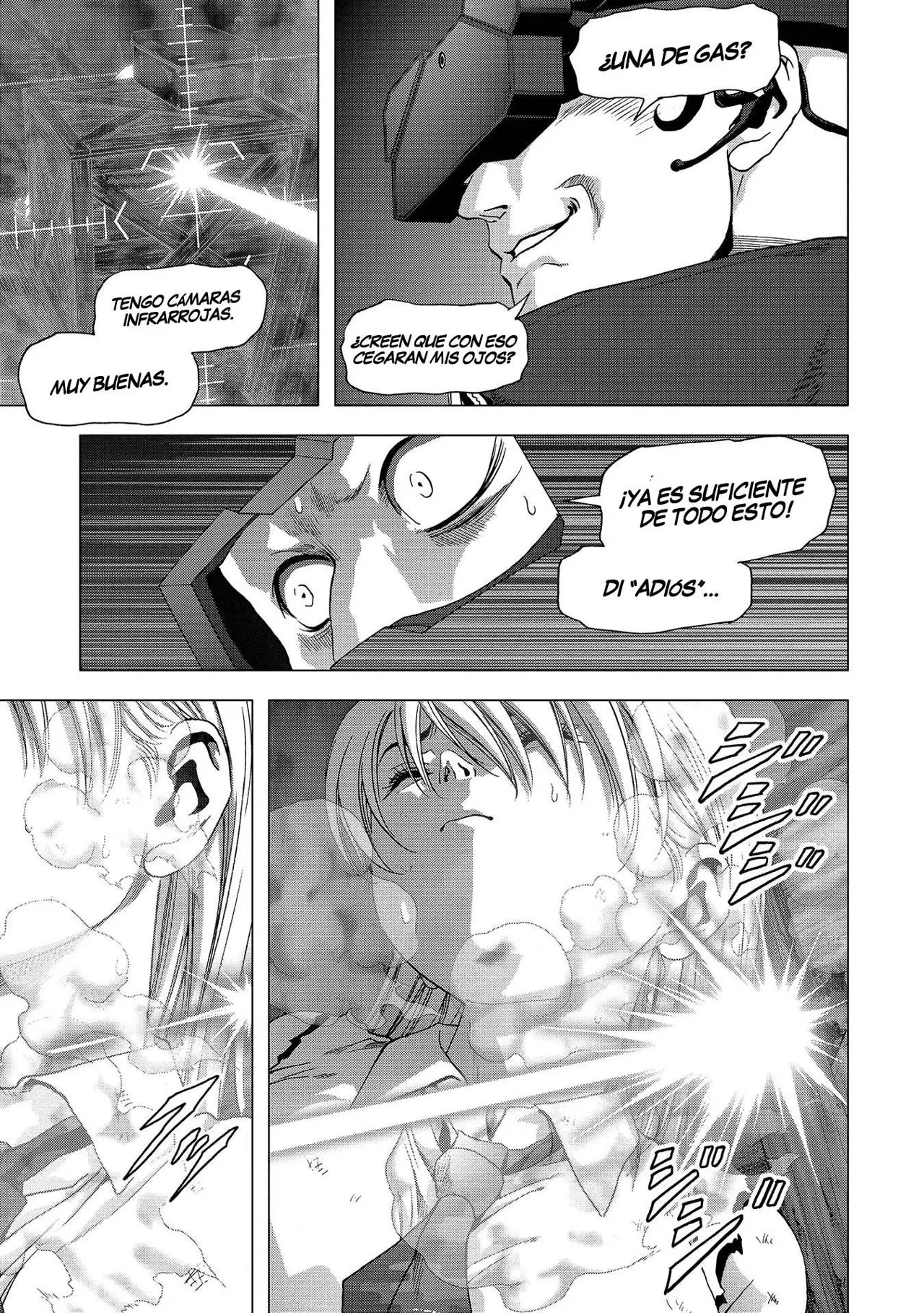 BTOOOM! capítulo 113 página 32