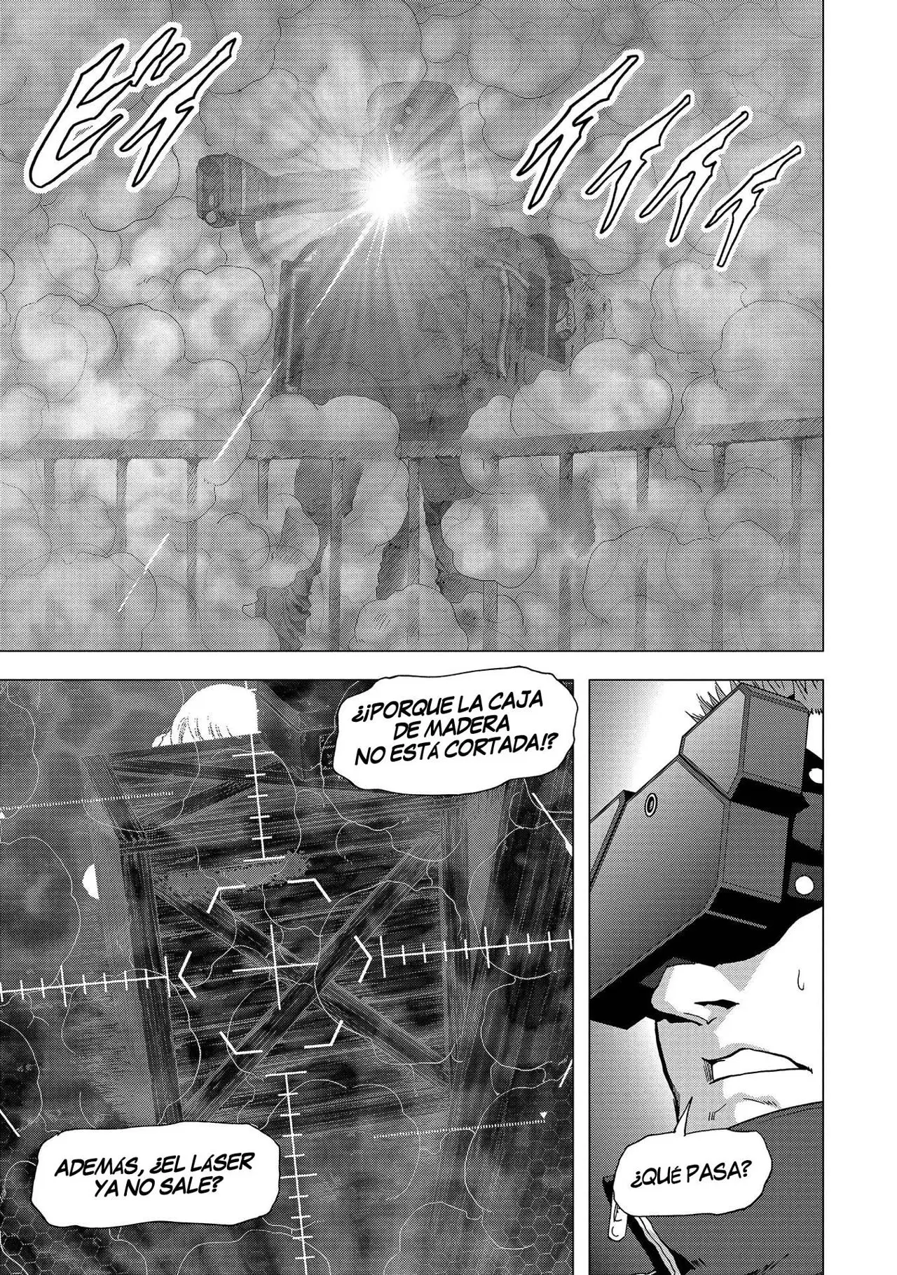 BTOOOM! capítulo 113 página 34