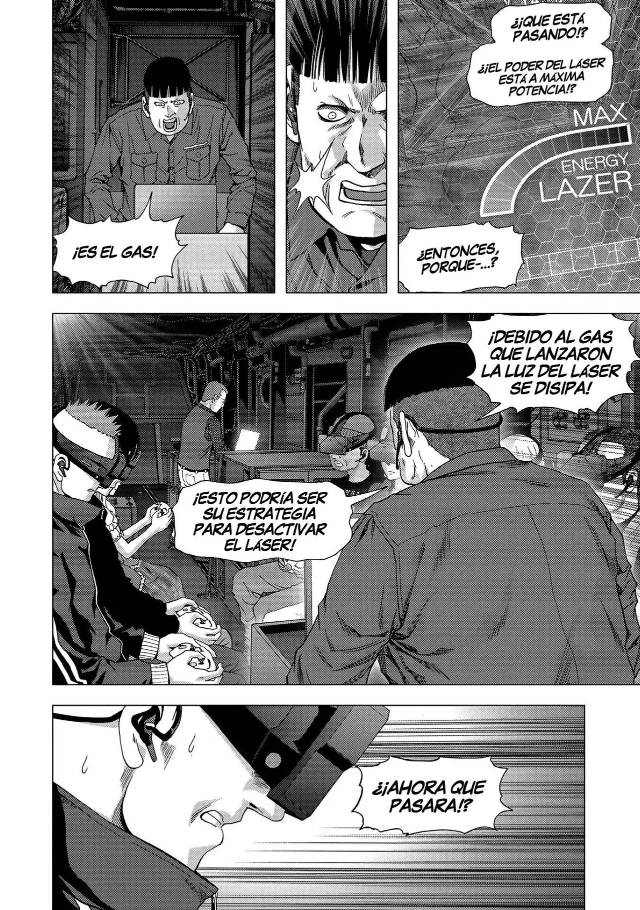BTOOOM! capítulo 113 página 35