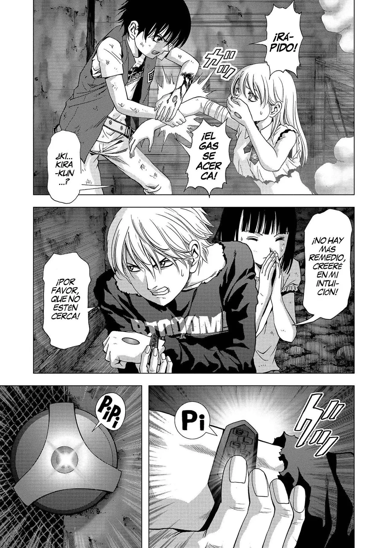 BTOOOM! capítulo 113 página 36