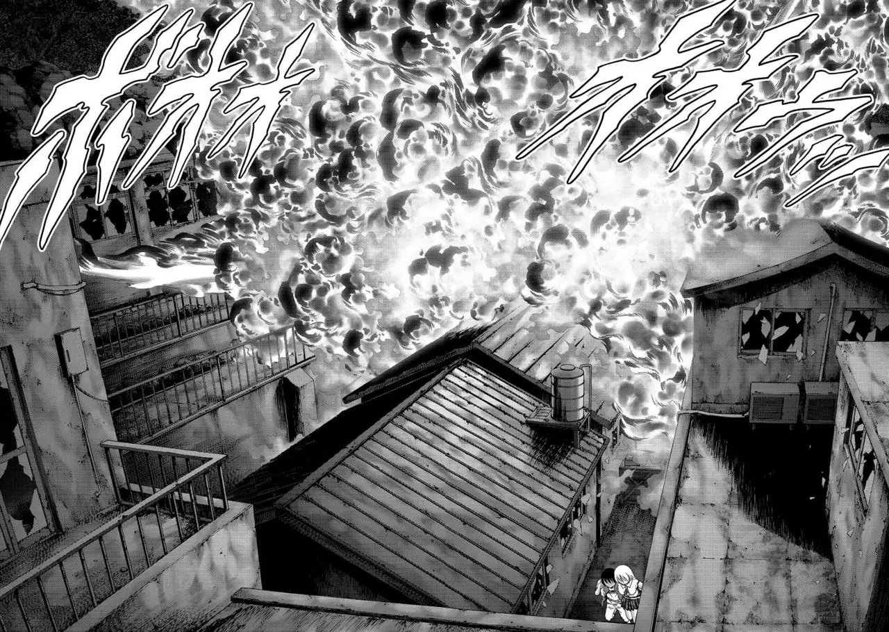 BTOOOM! capítulo 113 página 37
