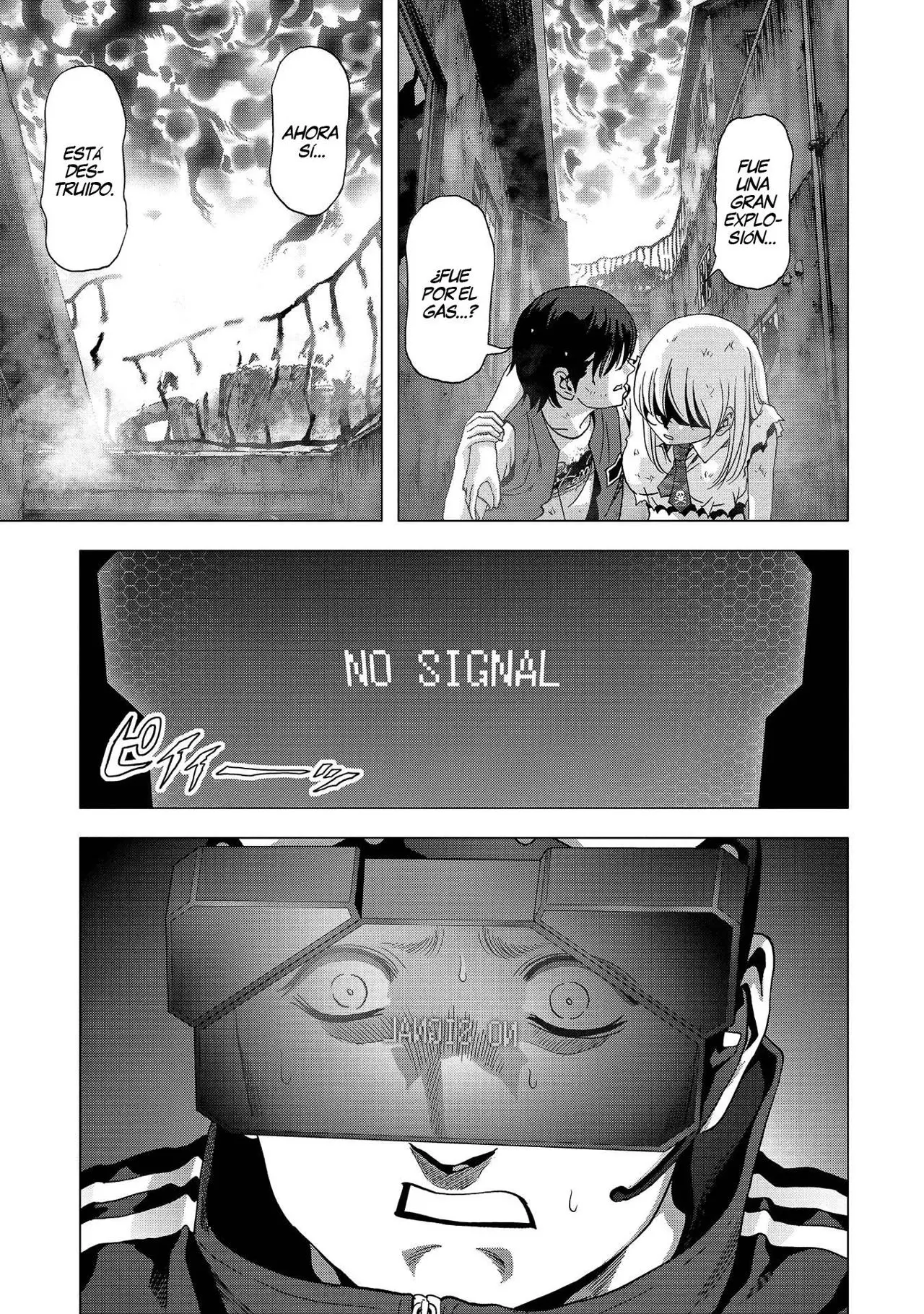 BTOOOM! capítulo 113 página 39