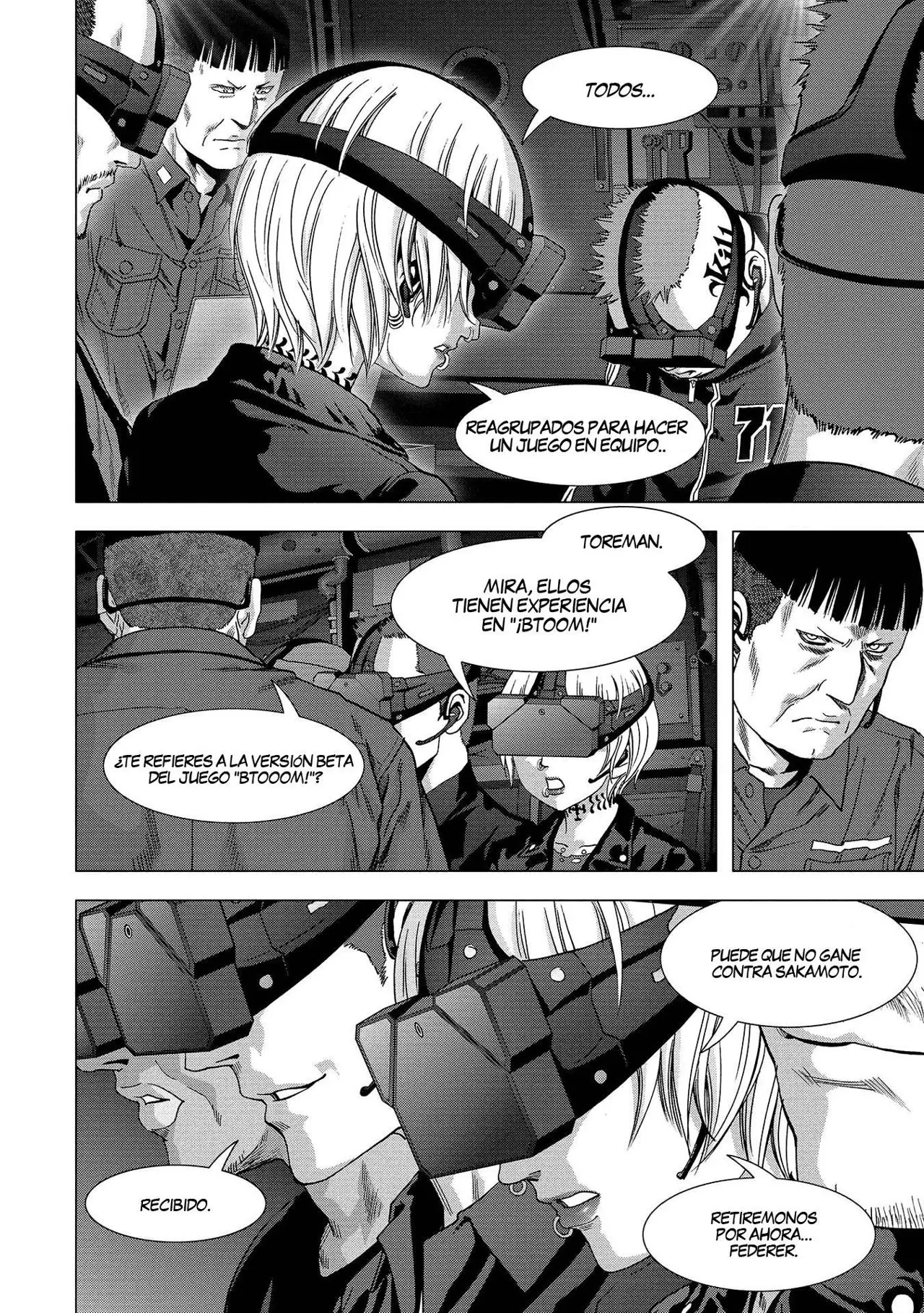 BTOOOM! capítulo 113 página 40