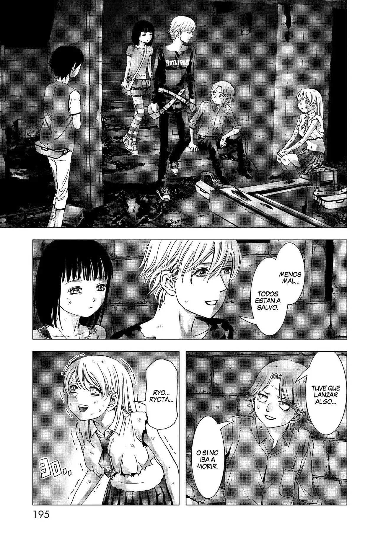 BTOOOM! capítulo 113 página 41