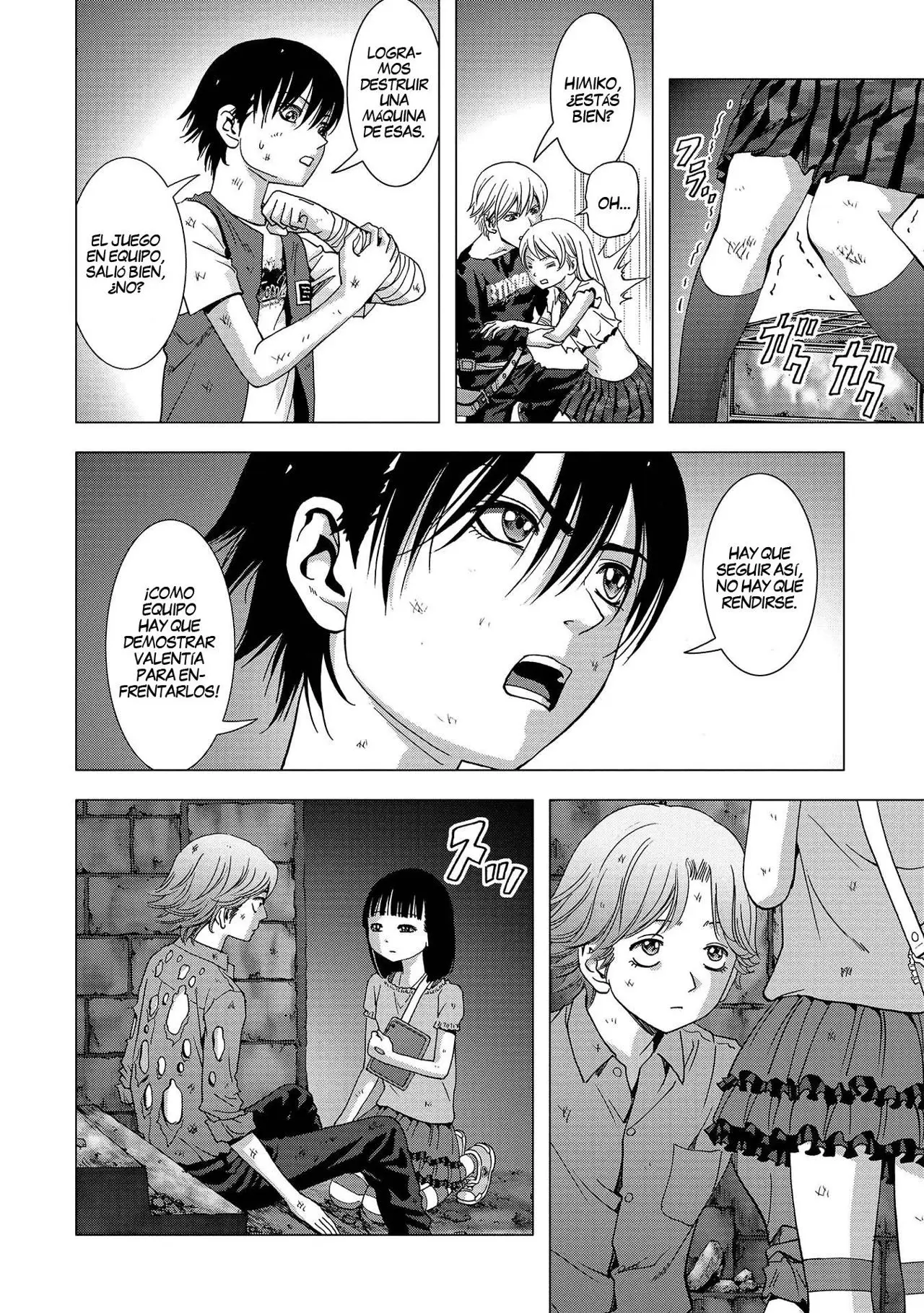BTOOOM! capítulo 113 página 42