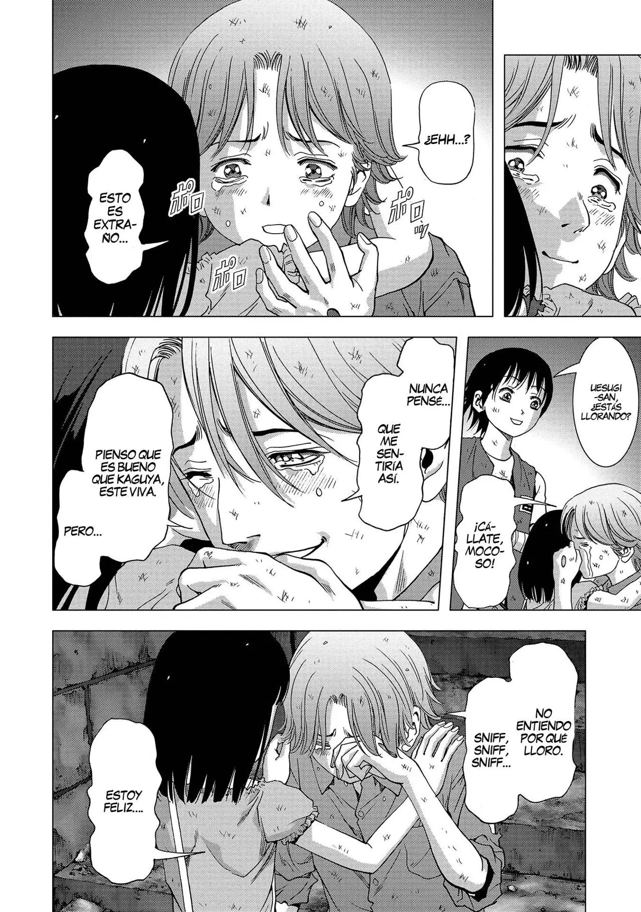 BTOOOM! capítulo 113 página 44