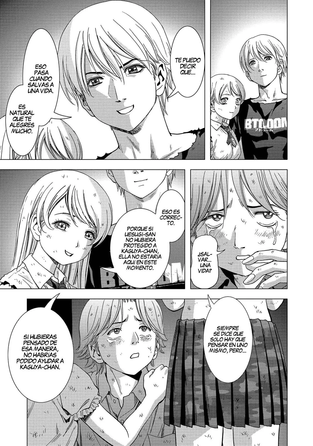 BTOOOM! capítulo 113 página 45