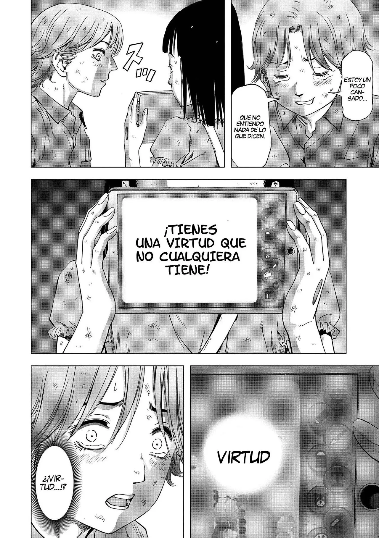 BTOOOM! capítulo 113 página 46