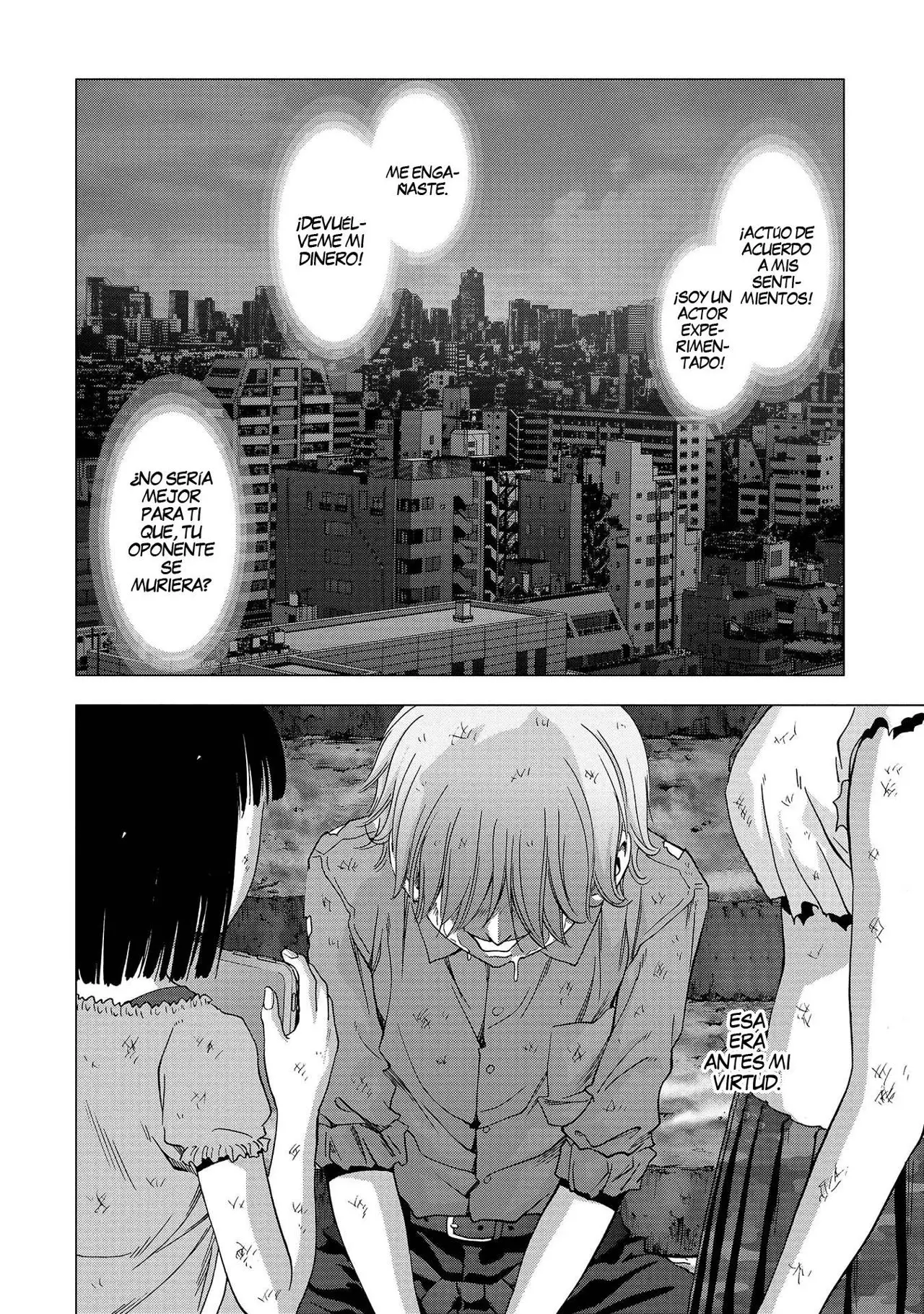 BTOOOM! capítulo 113 página 48