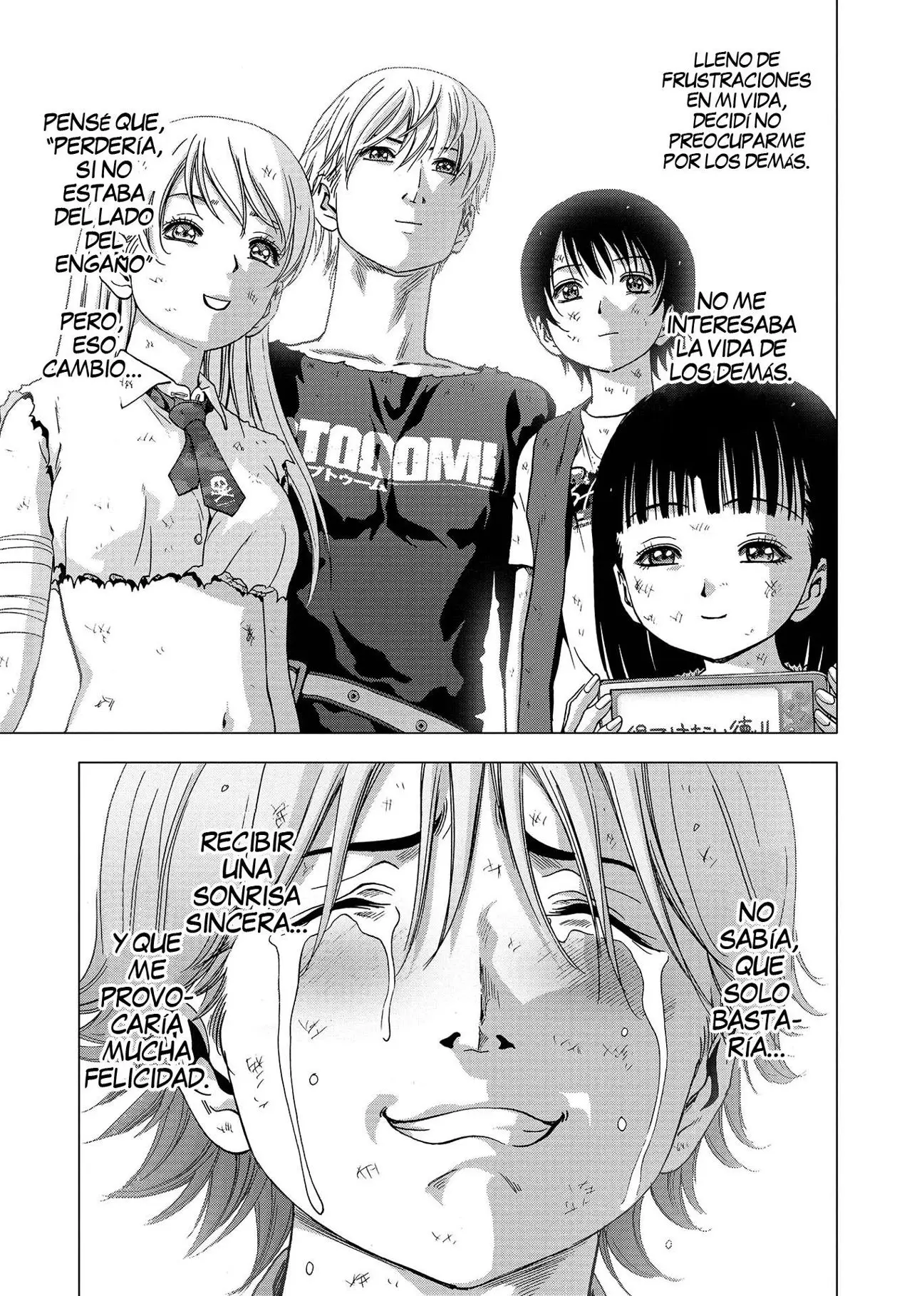 BTOOOM! capítulo 113 página 49