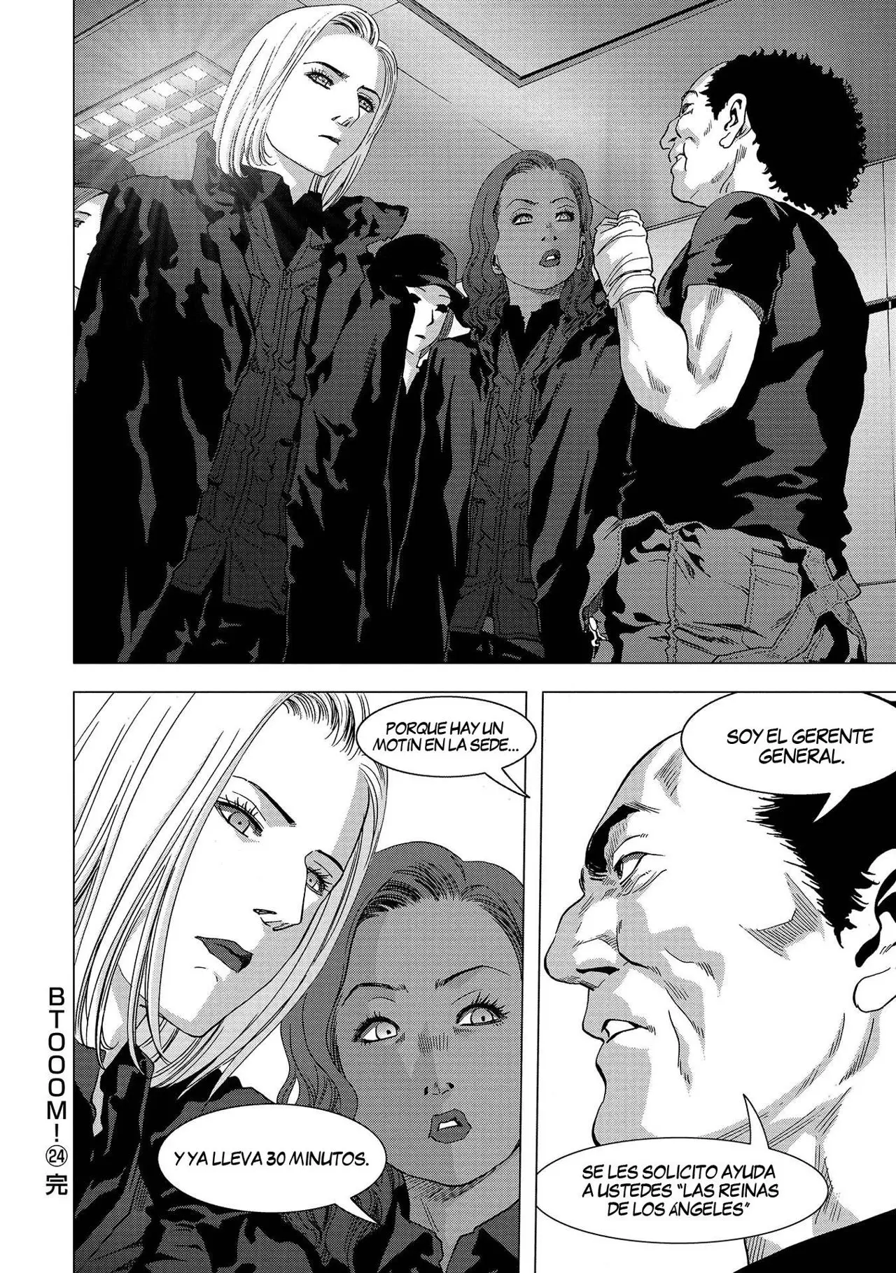 BTOOOM! capítulo 113 página 50