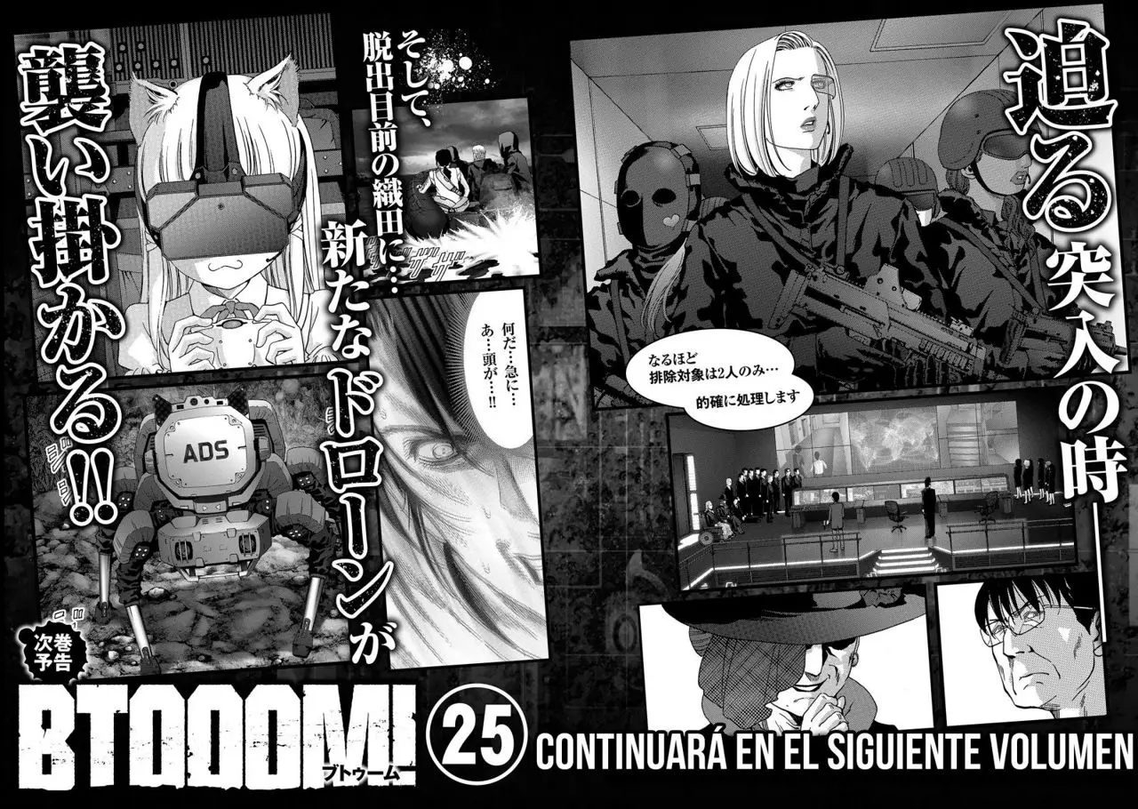 BTOOOM! capítulo 113 página 51