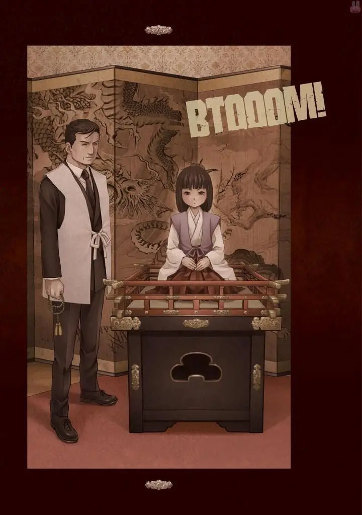 BTOOOM! capítulo 114 página 3