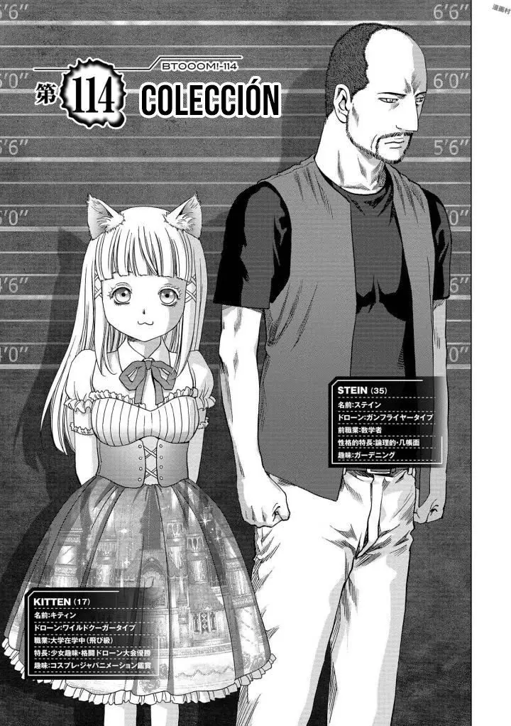 BTOOOM! capítulo 114 página 8