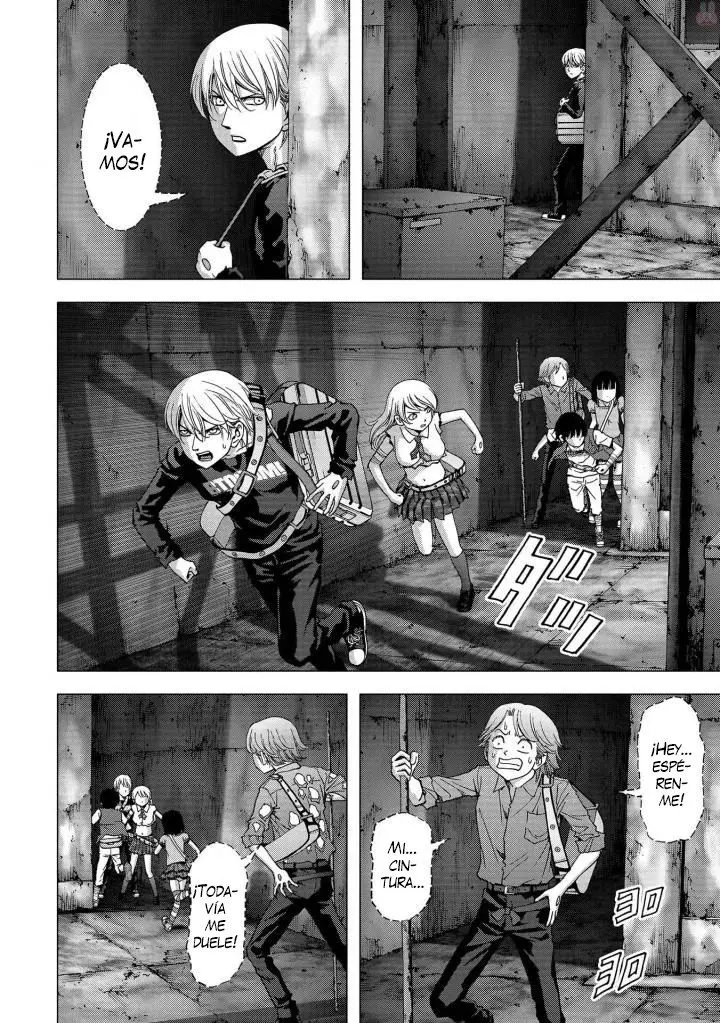BTOOOM! capítulo 114 página 9
