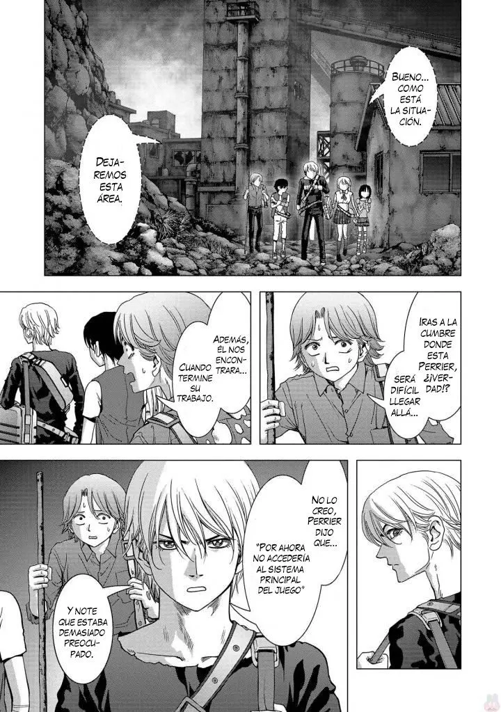 BTOOOM! capítulo 114 página 10
