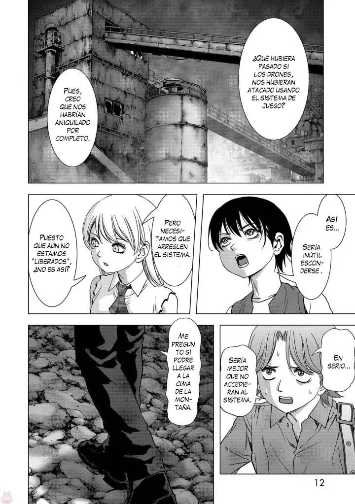 BTOOOM! capítulo 114 página 11