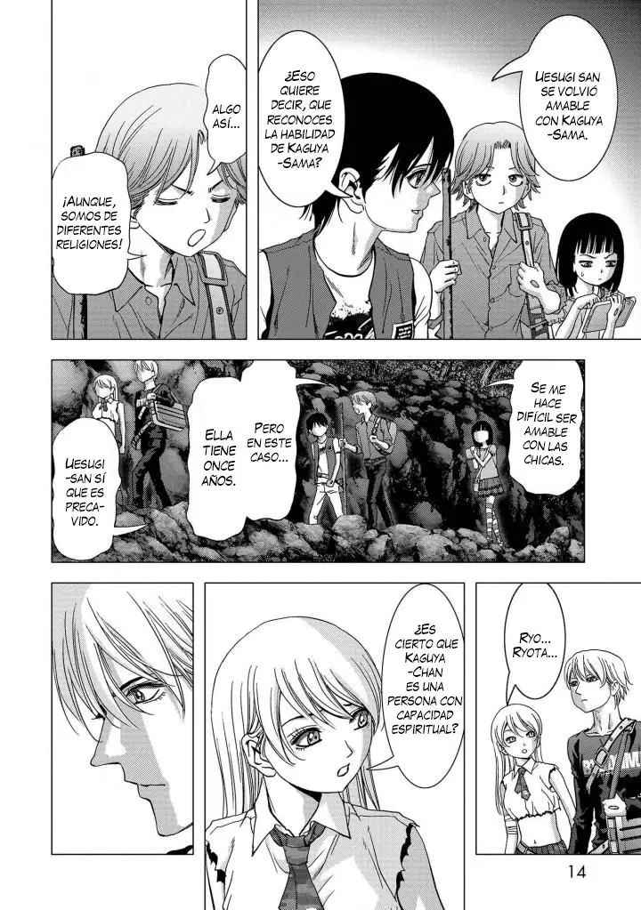 BTOOOM! capítulo 114 página 13
