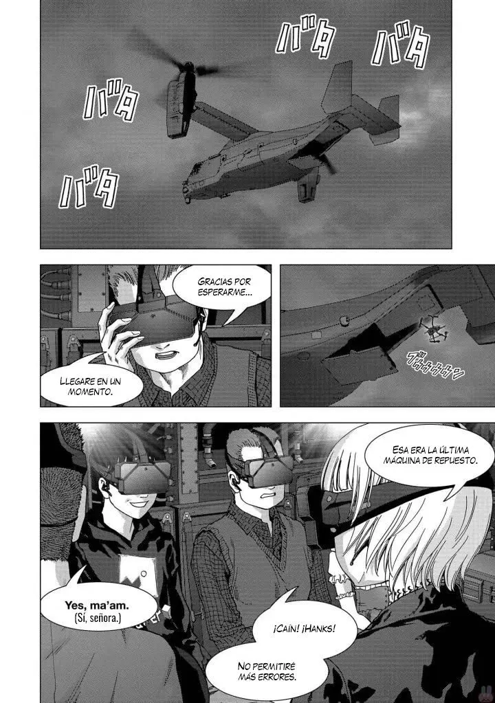 BTOOOM! capítulo 114 página 15