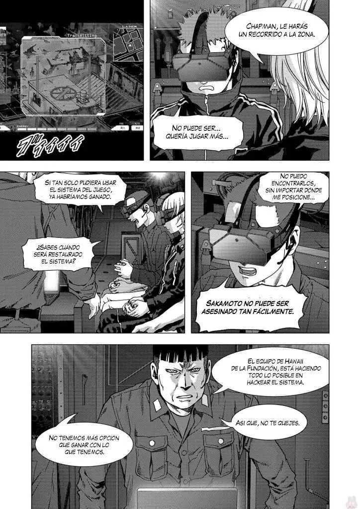 BTOOOM! capítulo 114 página 16