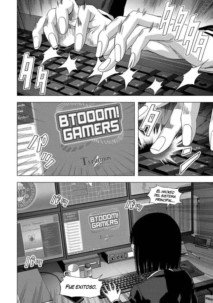 BTOOOM! capítulo 114 página 17