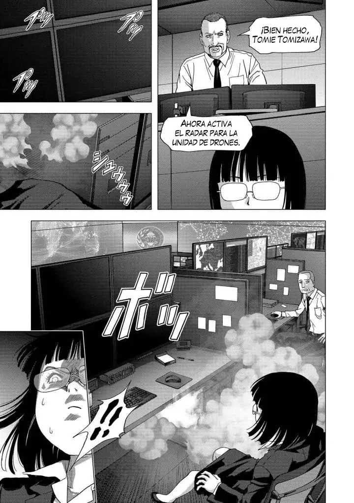 BTOOOM! capítulo 114 página 18