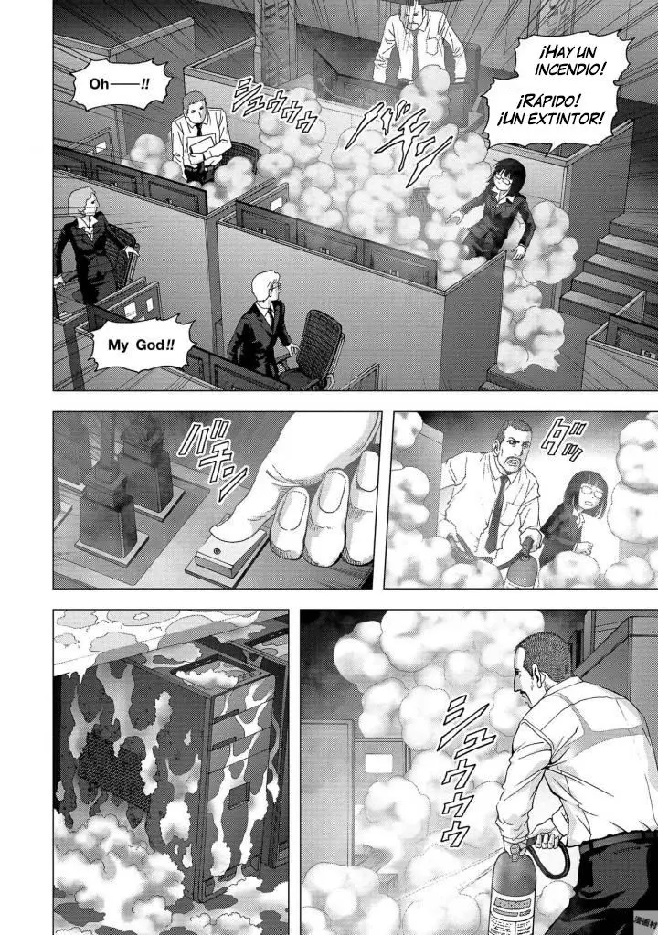 BTOOOM! capítulo 114 página 19