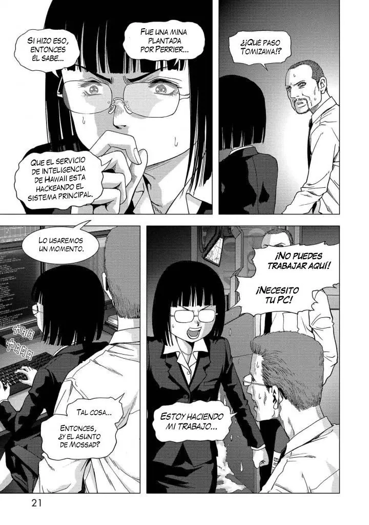 BTOOOM! capítulo 114 página 20