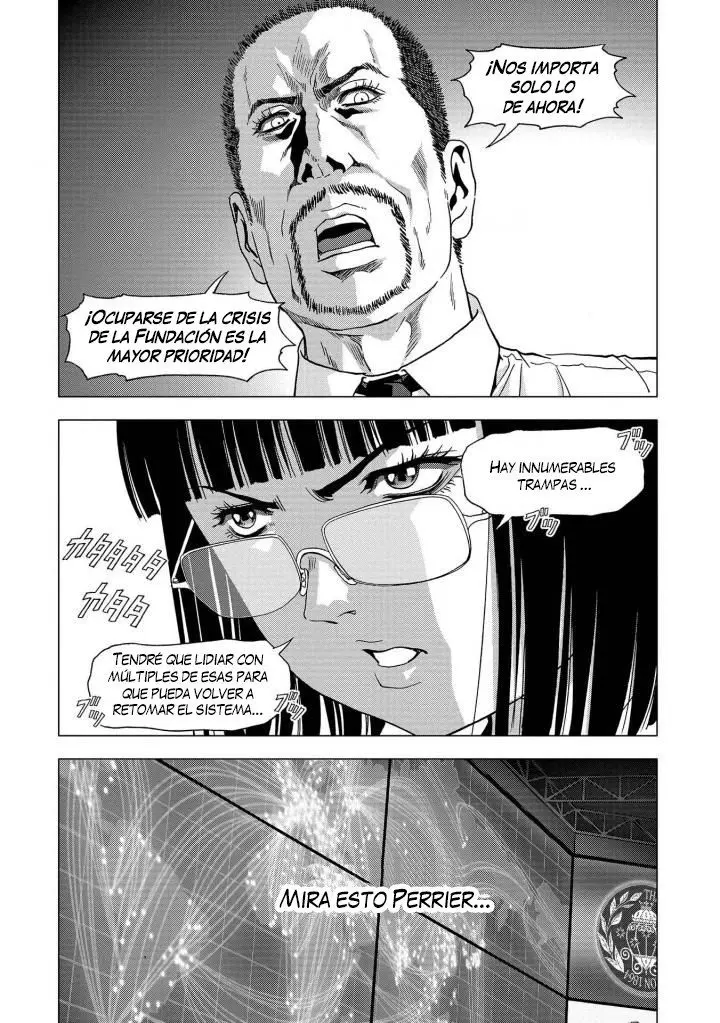 BTOOOM! capítulo 114 página 21