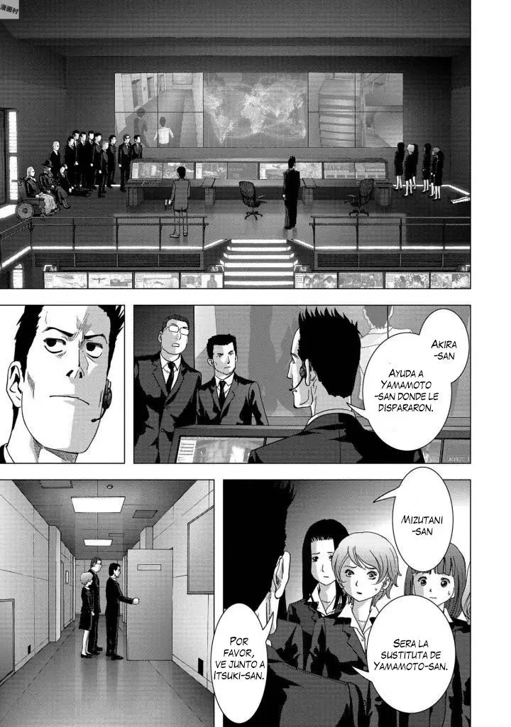 BTOOOM! capítulo 114 página 22