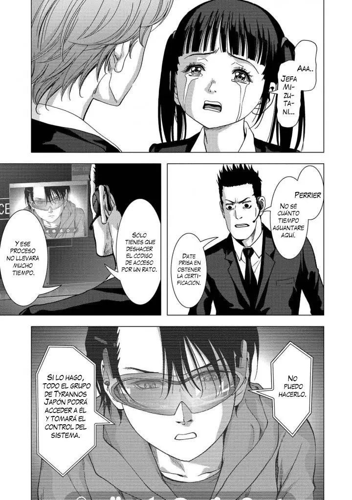BTOOOM! capítulo 114 página 24