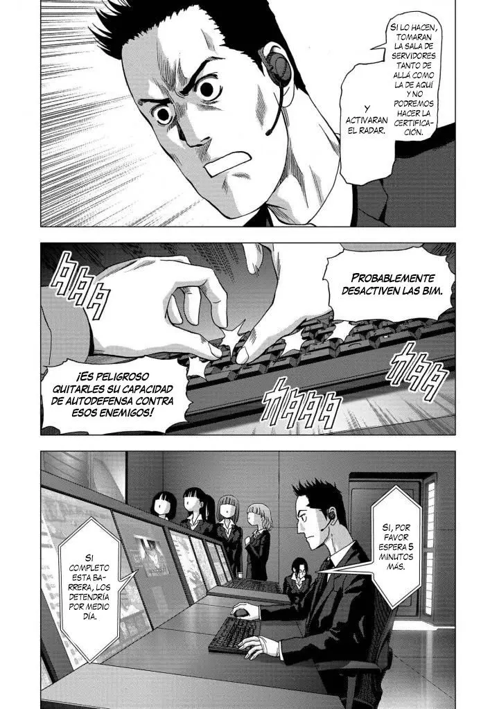BTOOOM! capítulo 114 página 25