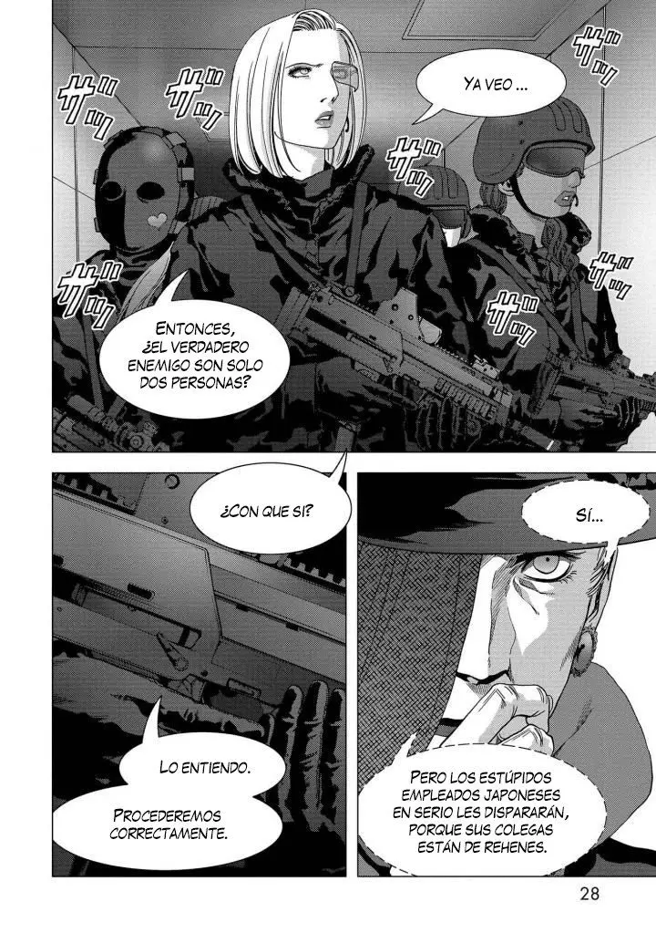 BTOOOM! capítulo 114 página 27