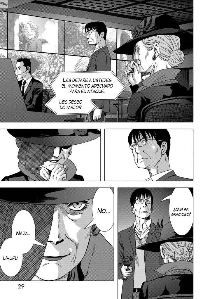 BTOOOM! capítulo 114 página 28